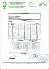 CERTIFICADO DE CALIBRACIÓN PARA ENSAYO DE MATERIALES POR LA UMSA