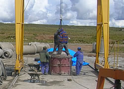 Fabricación de Tubos de Hormigón