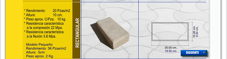 loseta Rectangular