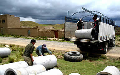 1.- PROVISIÓN DE TUBOS 1000mm