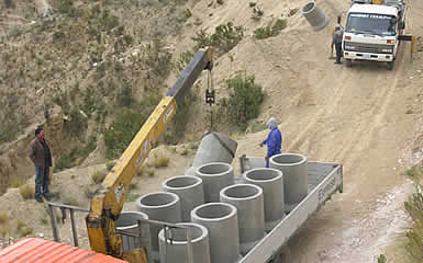 PROVISIÓN DE TUBOS DE HORMIGÓN EMPRESA PROTEC ORURO