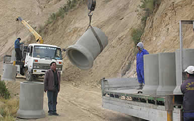 PROVISIÓN DE TUBOS DE HORMIGÓN EMPRESA PROTEC ORURO